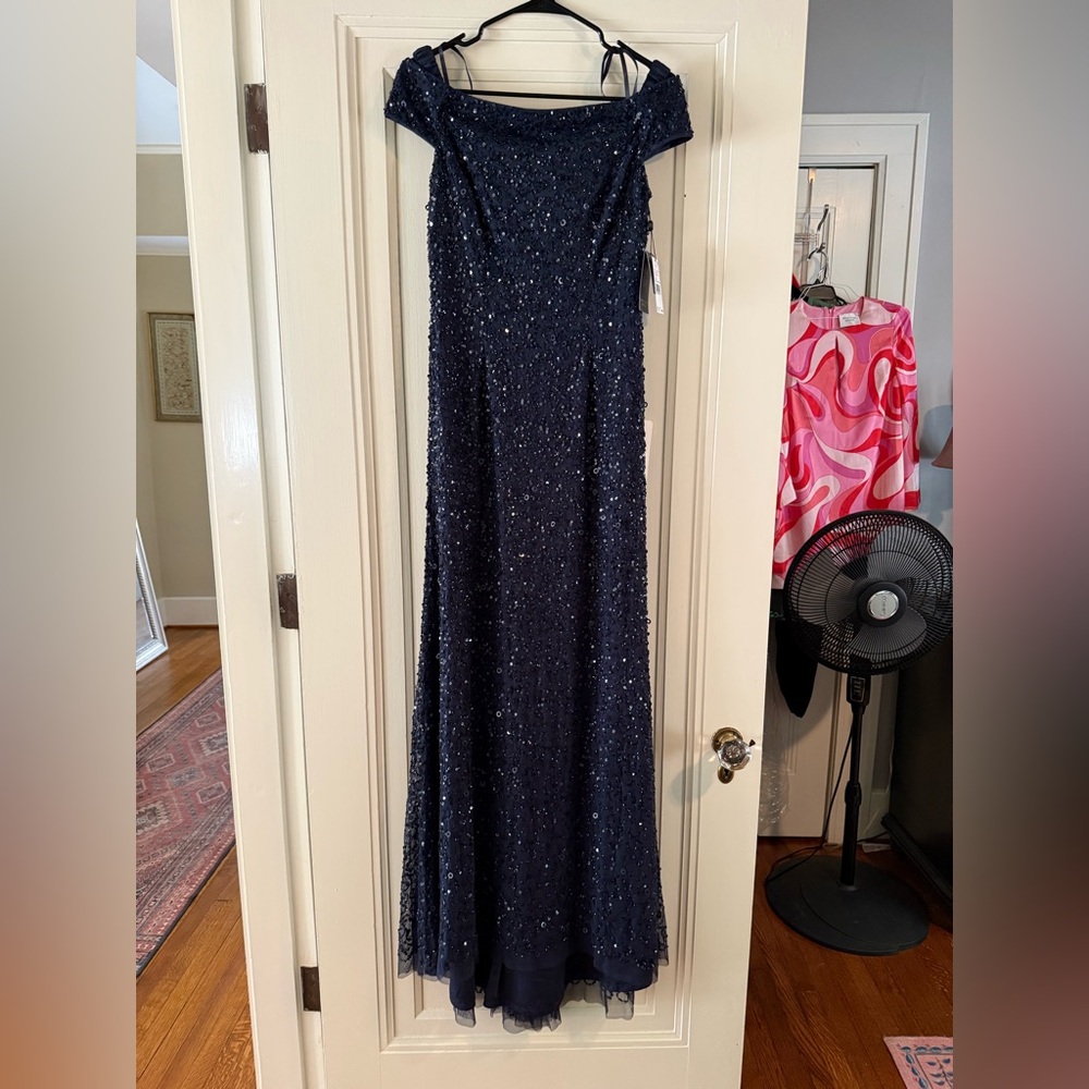 Adrianna Papell formal maxi dress